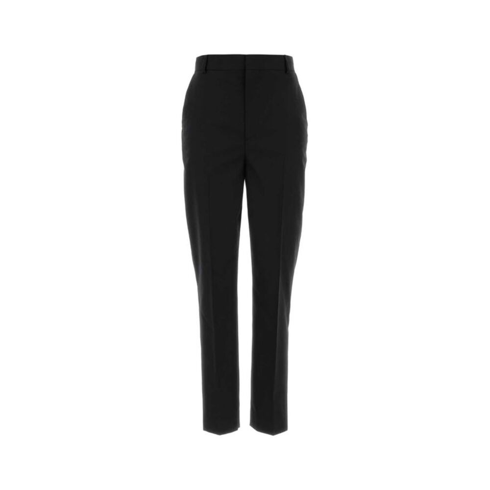 Moschino Women Black Wool Pant